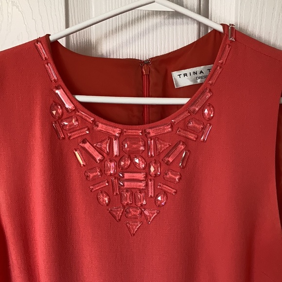 Trina Turk dress pristine condition. - Picture 2 of 6